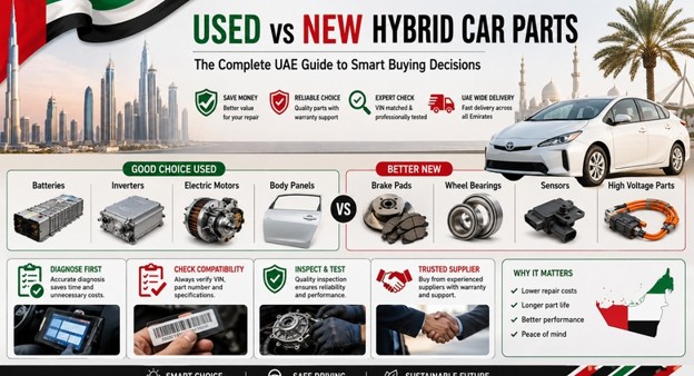 Hybrid Car Parts for Sale in UAE