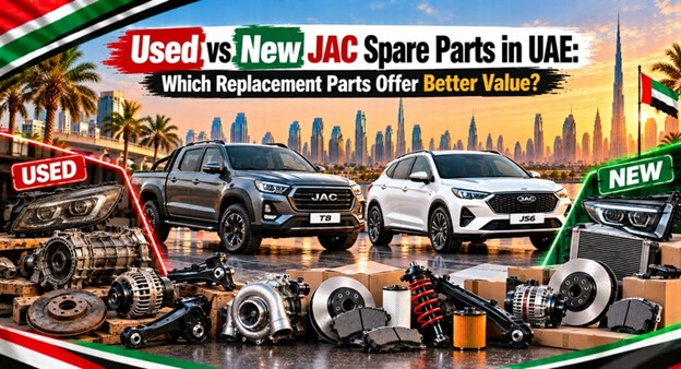 JAC Spare Parts in UAE