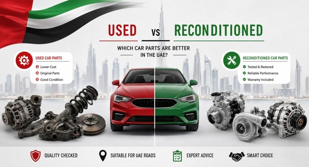 Reconditioned Car Parts for Sale in UAE