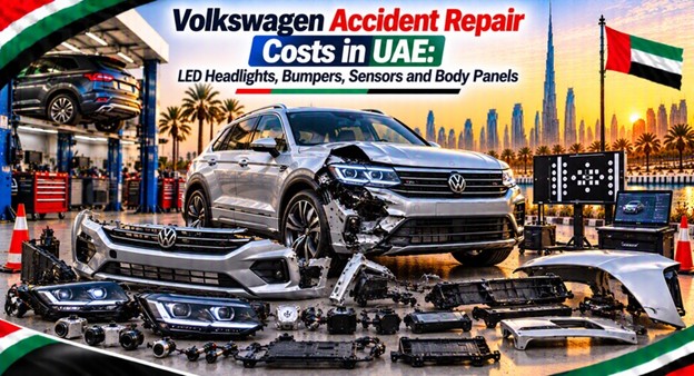 Volkswagen Spare Parts in UAE