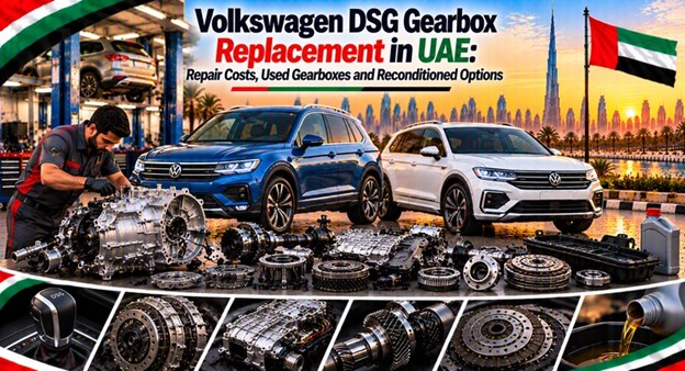Volkswagen Spare Parts in UAE