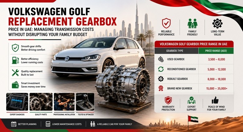 Replacement Volkswagen Golf Gearboxes