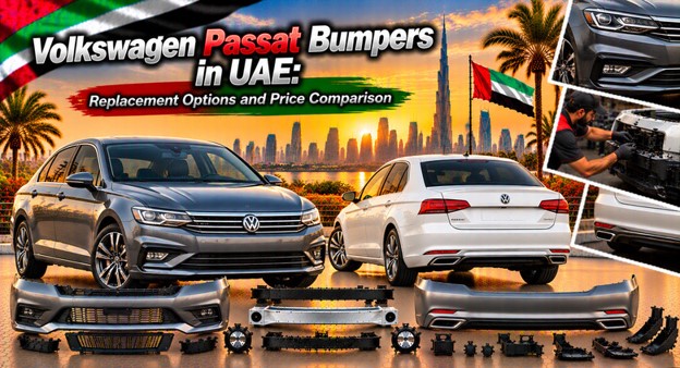 Volkswagen Passat bumpers available in the UAE for replacement