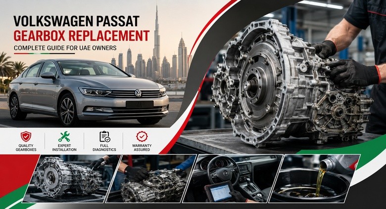 Replacement Volkswagen Passat Gearboxes