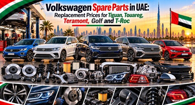 Volkswagen Spare Parts in UAE