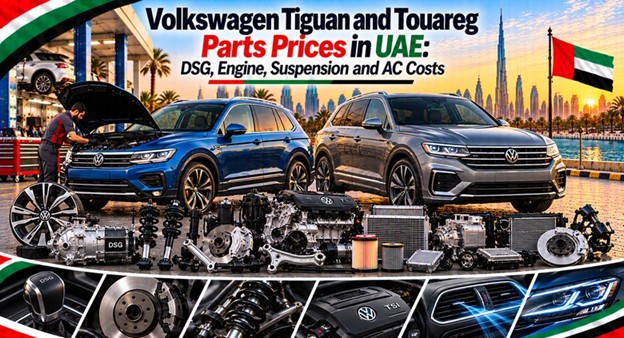 Volkswagen Spare Parts in UAE