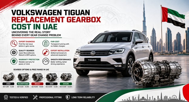 Replacement Volkswagen Tiguan Engines