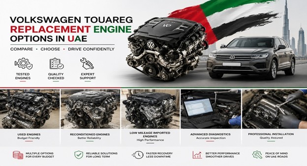 Replacement Volkswagen Touareg Engines