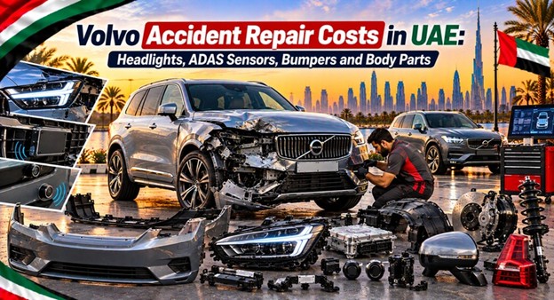 Volvo Spare Parts in UAE