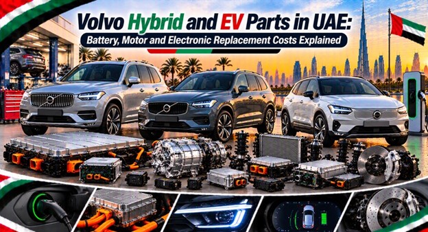 Volvo Spare Parts in UAE
