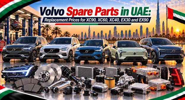 Volvo Spare Parts in UAE