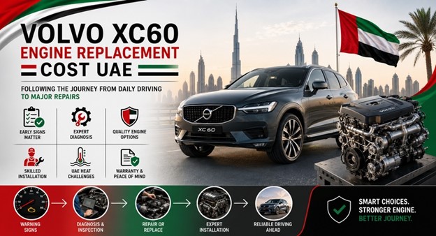 Replacement Volvo XC60 Engines