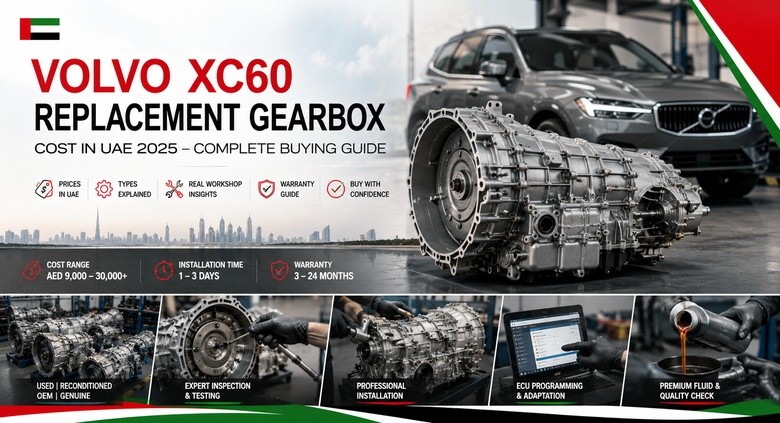 Replacement Volvo XC60 Gearboxes