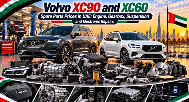 Volvo Spare Parts in UAE