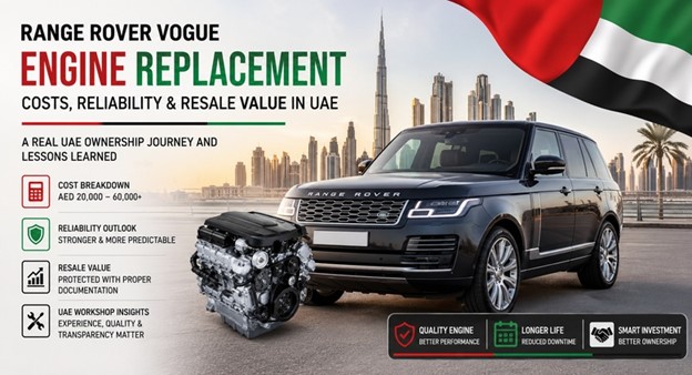 Replacement Range Rover Vogue Engines