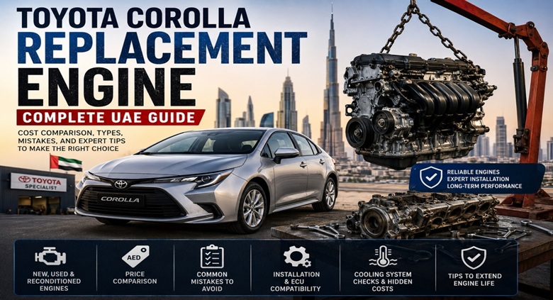 Replacement Toyota Corolla Engines