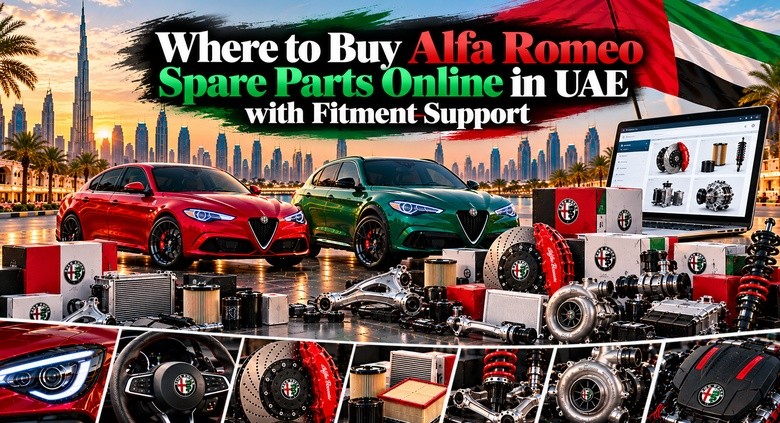 Alfa Romeo Spare Parts in UAE