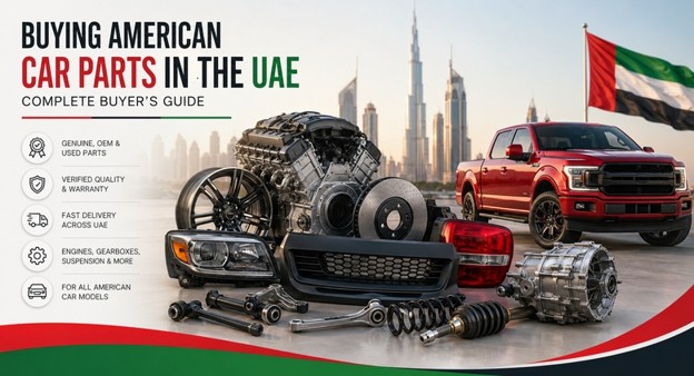 American Car Parts for Sale in UAE