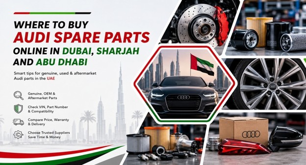 Audi Spare Parts in UAE