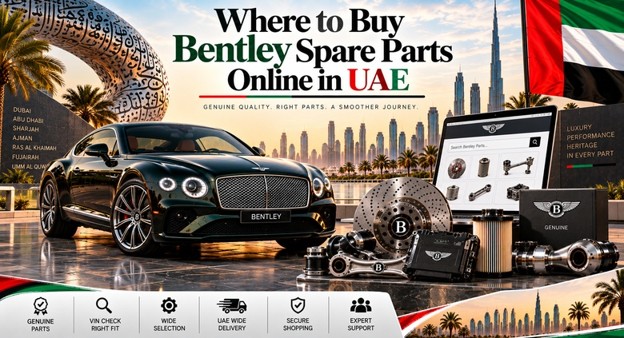 Bentley Spare Parts in UAE