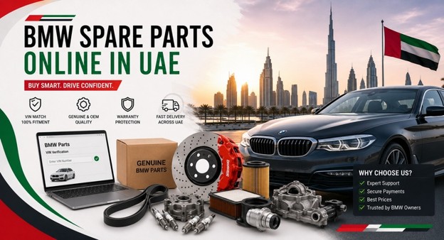 BMW Spare Parts in UAE