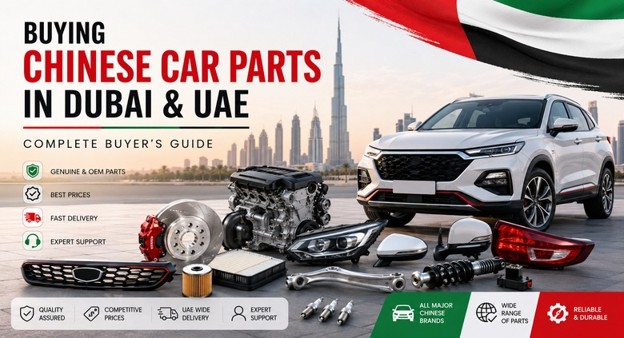 Chinese Car Parts for Sale in UAE
