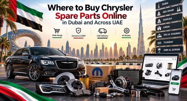 Chrysler Spare Parts in UAE