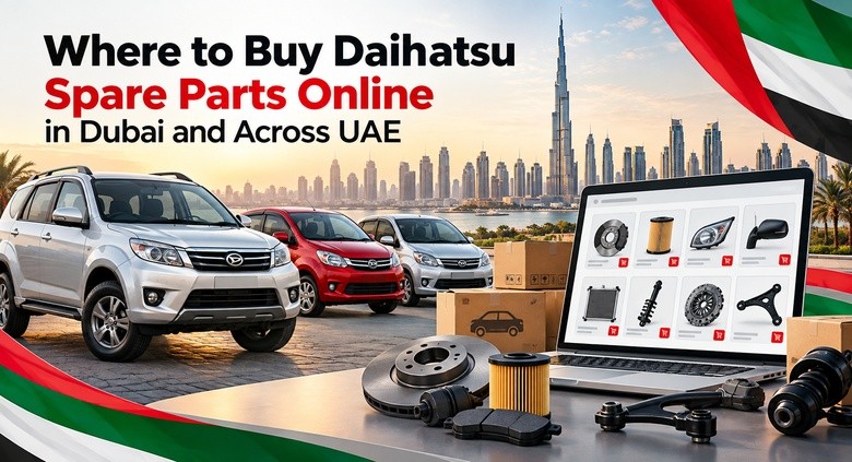 Daihatsu Spare Parts in UAE