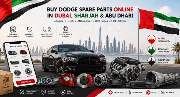 Dodge Spare Parts in UAE