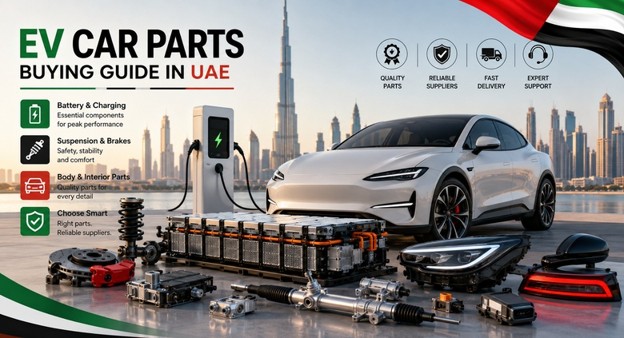 EV Car Parts for Sale in UAE
