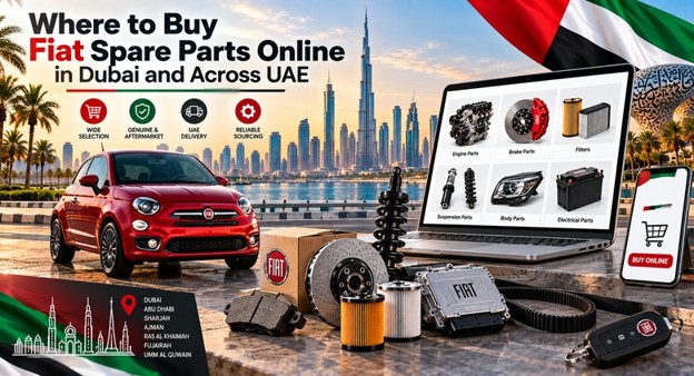 Fiat Spare Parts in UAE