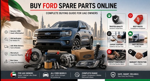 Ford Spare Parts in UAE