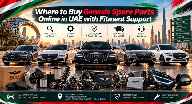 Genesis Spare Parts in UAE