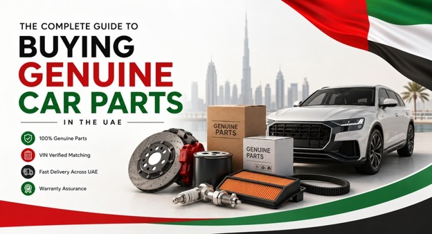 Genuine Car Parts for Sale in UAE