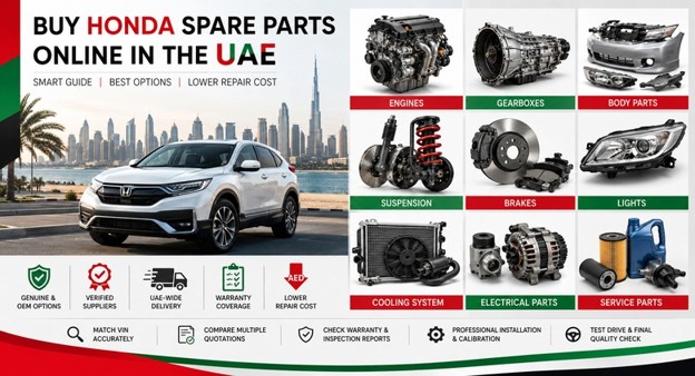 Honda Spare Parts in UAE