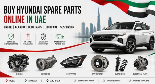 Hyundai Spare Parts in UAE