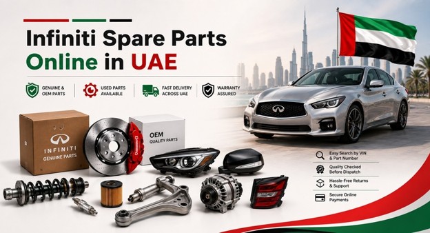 Infiniti Spare Parts in UAE