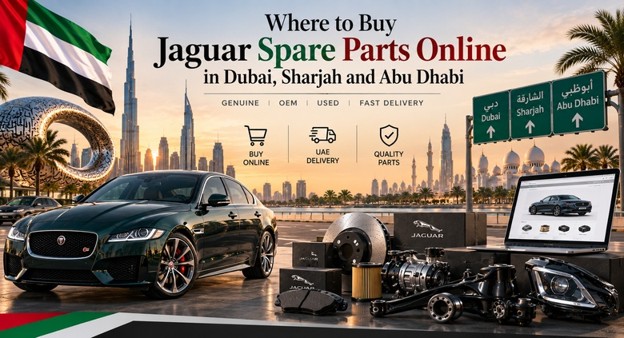 Jaguar Spare Parts in UAE