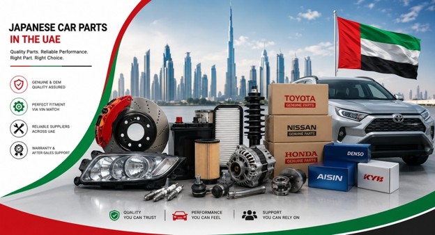 Japanese Car Parts for Sale in UAE