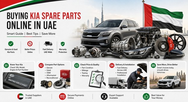 Kia Spare Parts in UAE