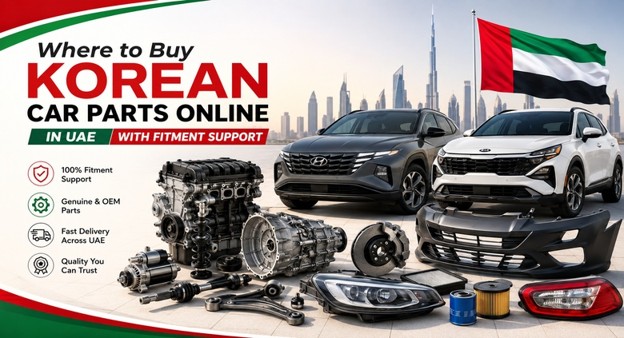 Korean Car Parts for Sale in UAE