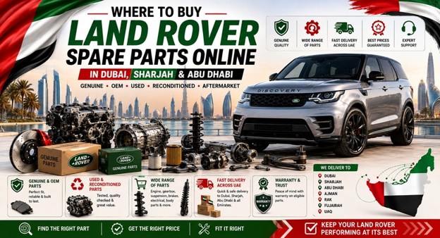 Land Rover Spare Parts in UAE