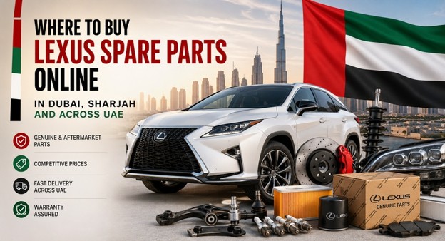 Lexus Spare Parts in UAE