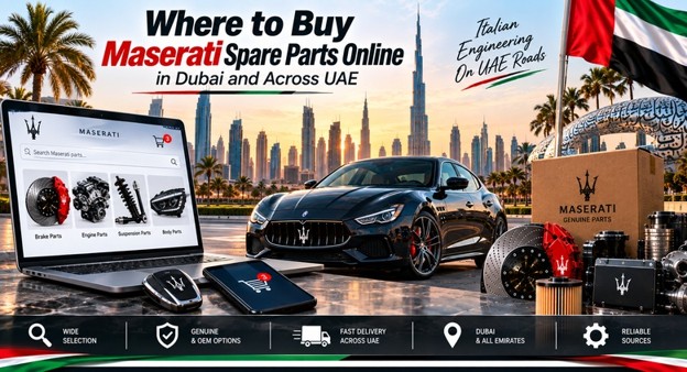 Maserati Spare Parts in UAE