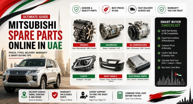 Mitsubishi Spare Parts in UAE