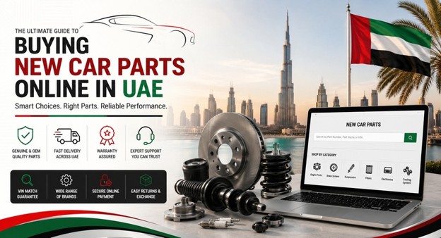New Car Parts for Sale in UAE
