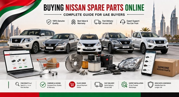 Nissan Spare Parts in UAE