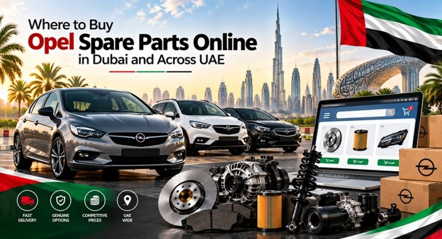 Opel Spare Parts in UAE