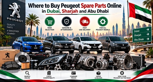 Peugeot Spare Parts in UAE