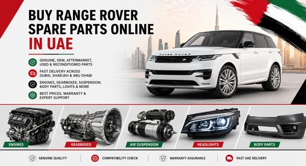 Range Rover Spare Parts in UAE